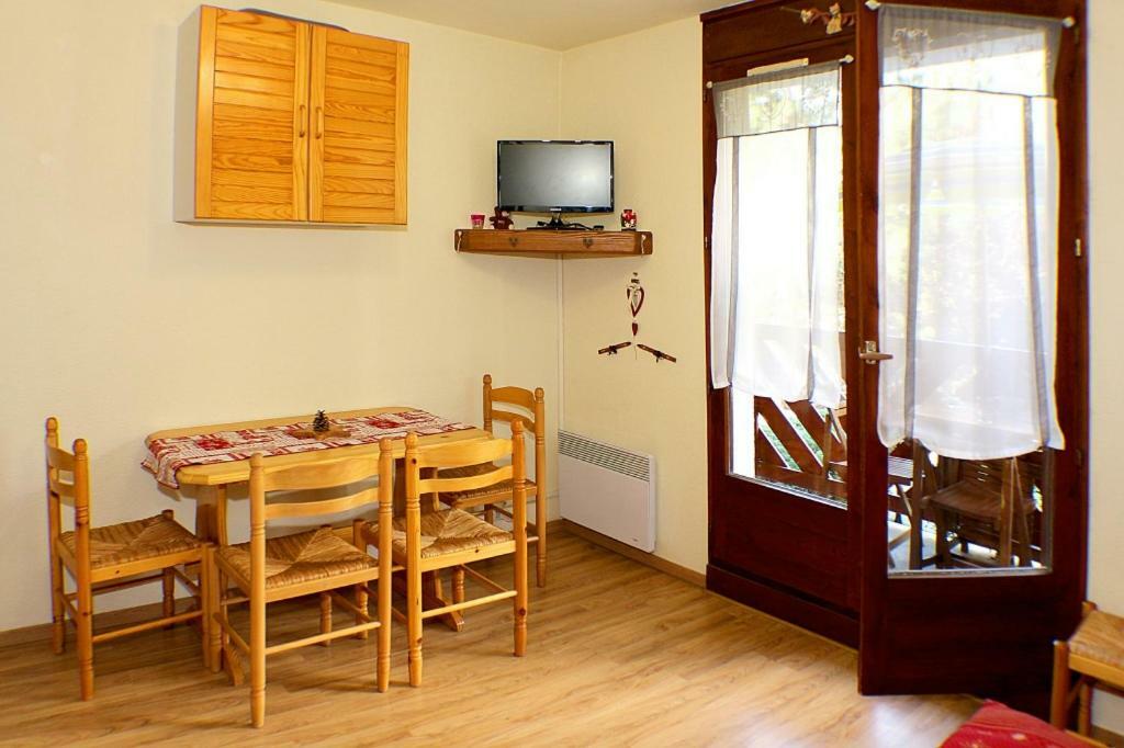 Studio Rose Residence Les Glieres Bourg-Saint-Maurice Zewnętrze zdjęcie