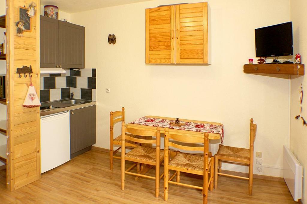 Studio Rose Residence Les Glieres Bourg-Saint-Maurice Zewnętrze zdjęcie